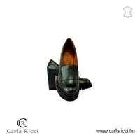Carla Ricci 181 zöld cipő