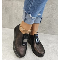 Carla Ricci G511 bronz slipon 