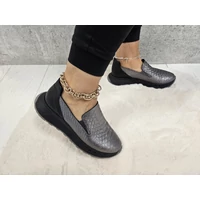 Carla Ricci 014.K4011 ezüst slipon 