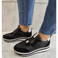 Carla Ricci 358.K24-1002 fekete sportcipő 