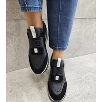 Carla Ricci 358.K24-1002 fekete sportcipő 