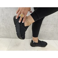 Carla Ricci 242.286 fekete slipon 