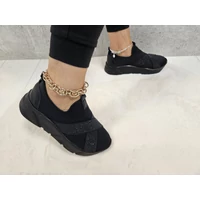 Carla Ricci 242.502-2 fekete slipon 