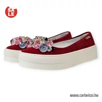 Carla Ricci 787-730 piros slipon