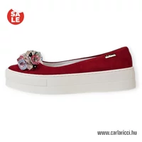 Carla Ricci 787-730 piros slipon