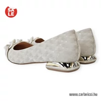 Carla Ricci 339 bézs balerina cipő 