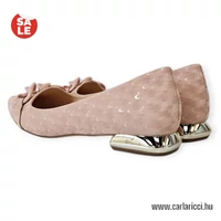 Carla Ricci 339 púder balerina cipő 