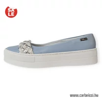 Carla Ricci 922-711 kék slipon