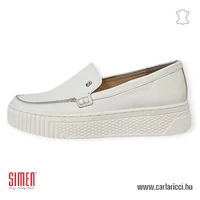 Simen 6843A fehér slipon