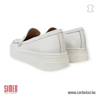 Simen 6843A fehér slipon