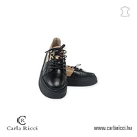 Carla Ricci 711 fekete camel sportcipő