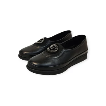 CarlaRicci 0630-4033 fekete cipő 
