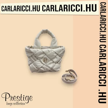 Prestige bézs kézi/válltáska