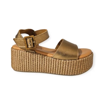 Lola Peres bronz szandál
