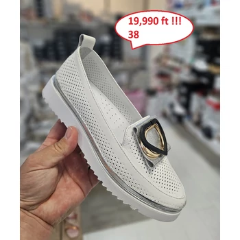 Carla Ricci fehér slipon