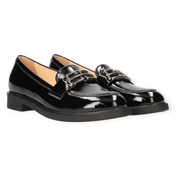 Bioeco fekete loafer