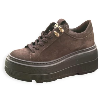 Carla Ricci barna sneaker