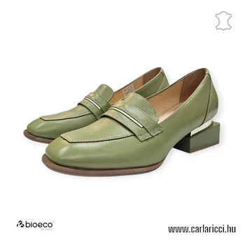 Bieco 6564 zöld utcai cipő