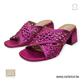 Gioseppo fuxia papucs