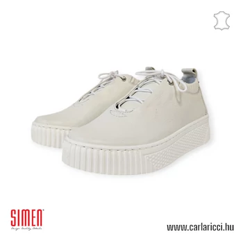 Simen 6847A fehér sportcipő