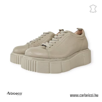 Bioeco 6313 bézs  sportcipő
