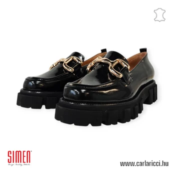 Simen 5600A fekete lakk slipon