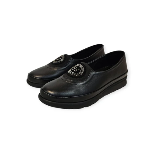 CarlaRicci 0630-4033 fekete cipő 