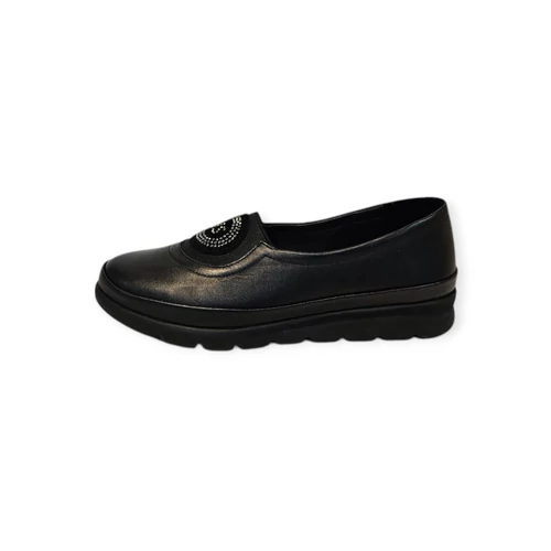 CarlaRicci 0630-4033 fekete cipő 