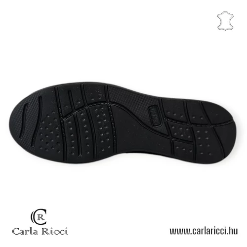 CarlaRicci 055-100 fekete cipő 