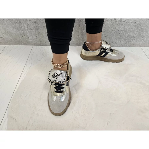 Carla Ricci 14317288 arany sportcipő 