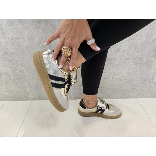 Carla Ricci 14317288 arany sportcipő 