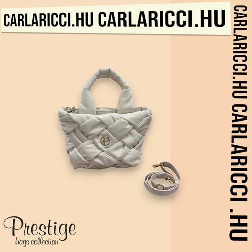 Prestige bézs kézi/válltáska