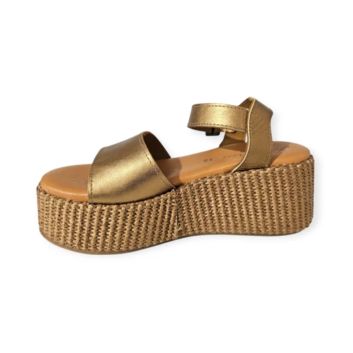 Lola Peres bronz szandál