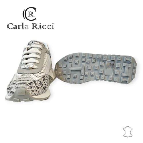 Carla Ricci 001-2023 fehér sportcipő
