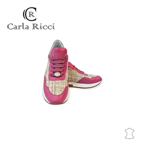 Carla Ricci 014-Y4087 Fuxia sportcipő