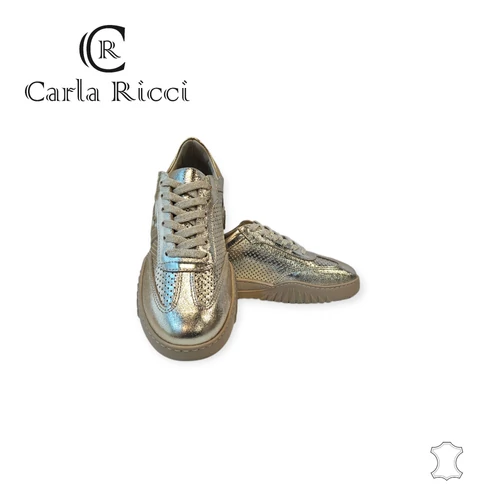Carla Ricci 510-1550 arany sportcipő