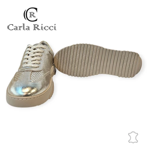 Carla Ricci 510-1550 arany sportcipő