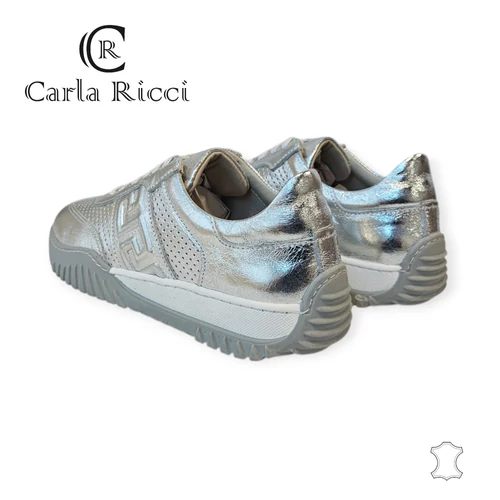 Carla Ricci 510-1550 ezüst sportcipő