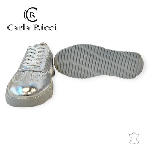 Carla Ricci 510-1550 ezüst sportcipő