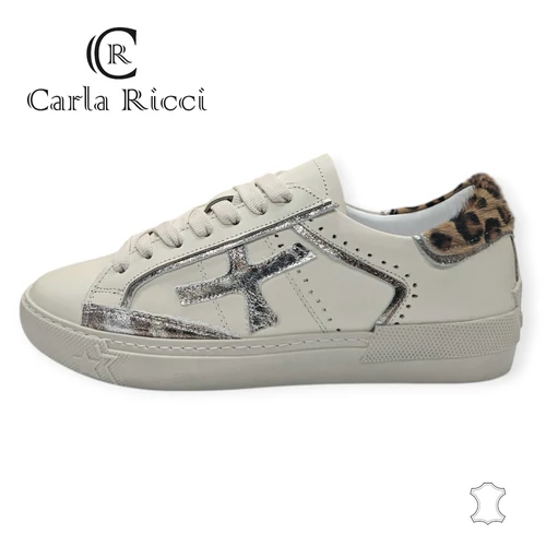 Carla Ricci bézs - ocelot sportcipő