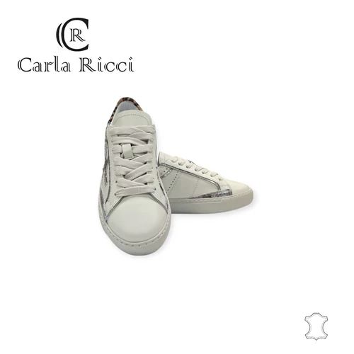 Carla Ricci bézs - ocelot sportcipő