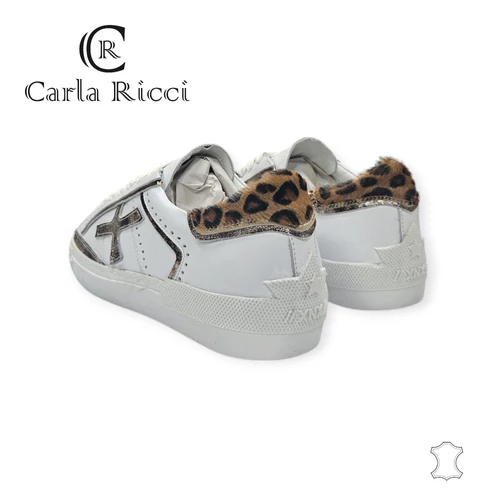 Carla Ricci fehér - ocelot sportcipő