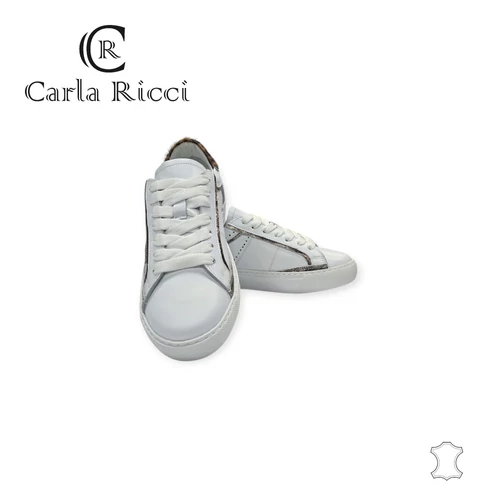 Carla Ricci fehér - ocelot sportcipő