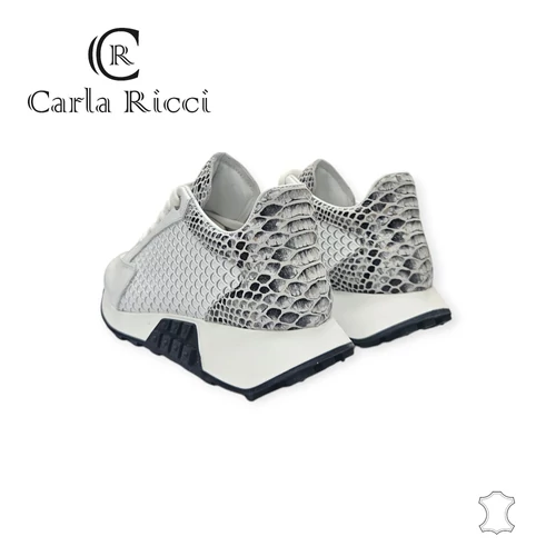 Carla Ricci P110-2025 fehér sportcipő