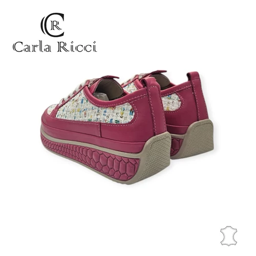 Carla Ricci Fuxia sportcipő M37