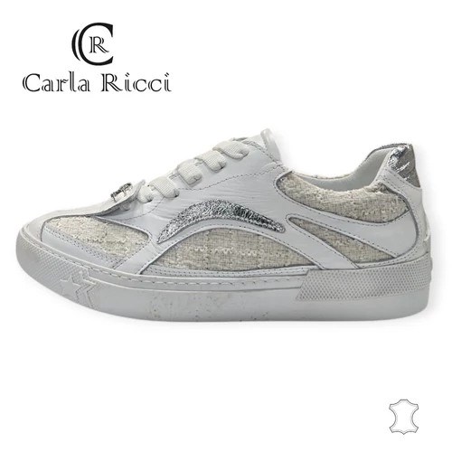 Carla Ricci fehér sportcipő