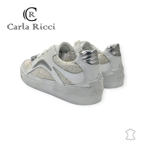 Carla Ricci fehér sportcipő