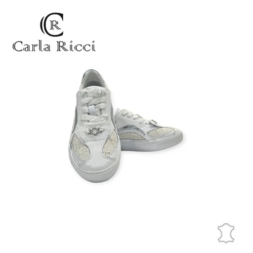 Carla Ricci fehér sportcipő