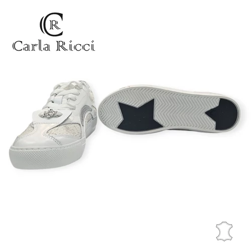 Carla Ricci fehér sportcipő