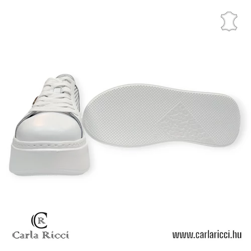 Carla Ricci 777 fehér sportcipő